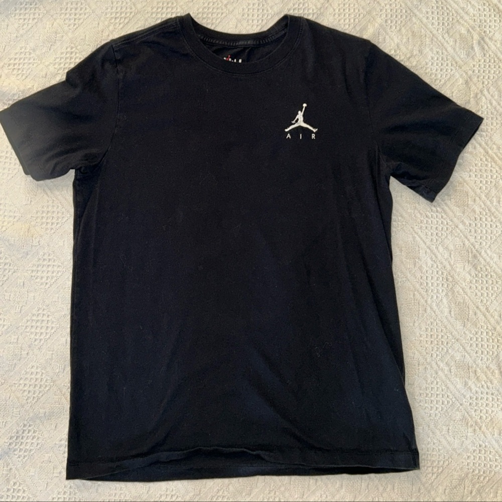 Jordan Air Men's Black Tee